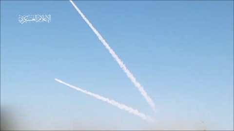 Video: Al-Qassam strike M90 missiles on Tel Aviv in retaliation for civilian attacks