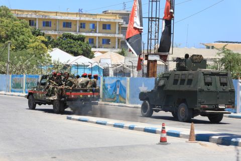 32 killed, 63 injured in a terrorist attack on Mogadishu's Lido Beach