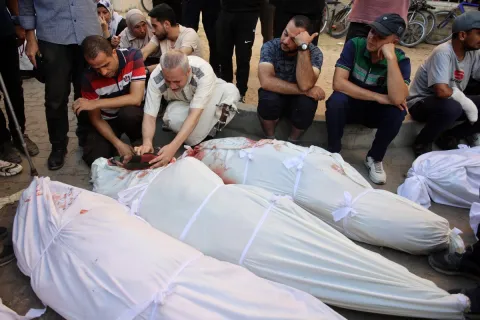 3 مجازر في غزة خلال 24 ساعة..