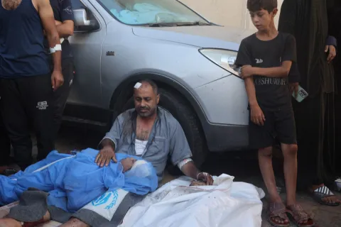 ما نوع الصواريخ التي قصفت مدرسة