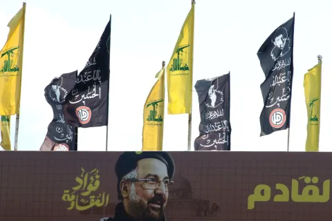 حزب الله يخلي مقراته في الضاحية الجنوبية