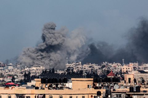 الجيش الاسرائيلي ينتشل جثث 6 رهائن اسرائيليين من غزة