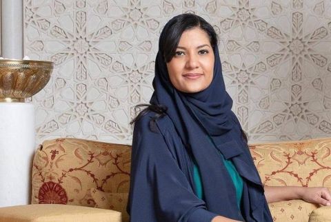 بالفيديو: هكذا دافعت الأميرة ريما بنت بندر عن الملاكمة إيمان خليف