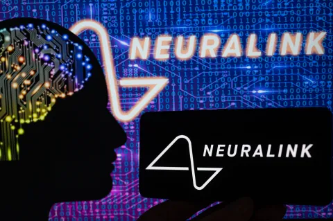 Neuralink implants chip into paralyzed patient’s brain