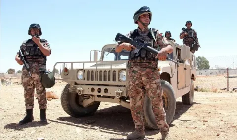 الجيش الأردني يحبط محاولة تهريب مواد مخدرة بـ