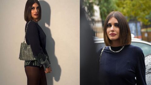 إطلالة نور عريضة في باريس تعرضها للانتقاد بسبب جرأتها الزائدة