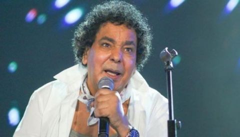 حقيقة تدهور وضع محمد منير الصحي