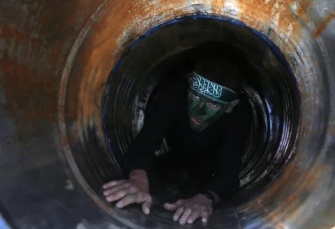 New York Times exposes Hamas's Gaza tunnel warfare strategies
