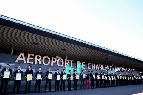 All flights at Belgium’s airport canceled for second consecutive day