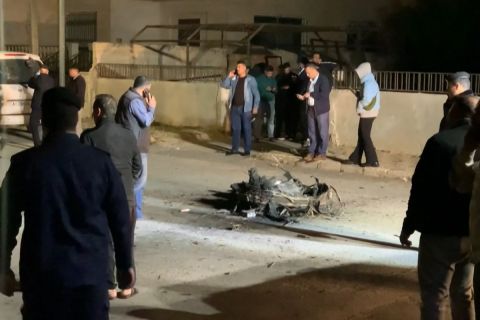 Missile fired from Lebanon lands in East Jordan, no damages reported