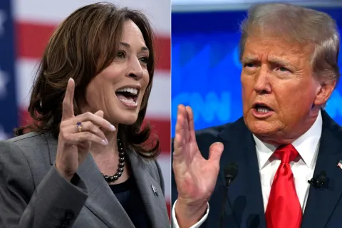 Trump: Israel's destruction will be at the hands of Harris