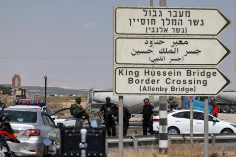First footage shared after shooting attack on Israel-Jordan border