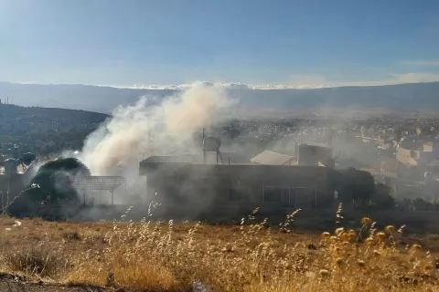 Rocket attack on Metula followed by Israel's 52 overnight strikes on Lebanon