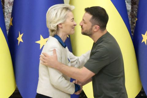 EU to grant Ukraine €35 Billion loan using frozen Russian assets 