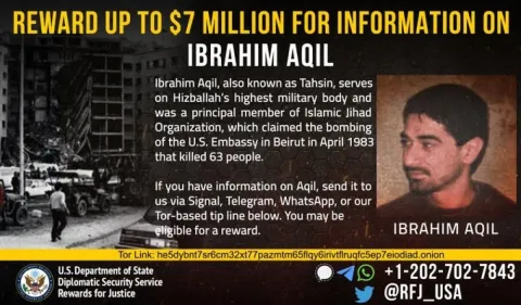 Who is Ibrahim Aqil, Hezbollah's senior commander?