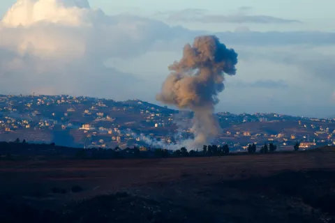 Lebanon temporarily closes schools amid Israeli airstrikes