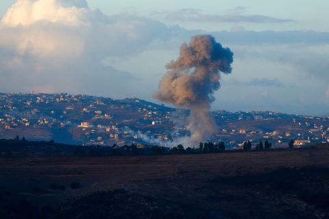 Lebanon temporarily closes schools amid Israeli airstrikes