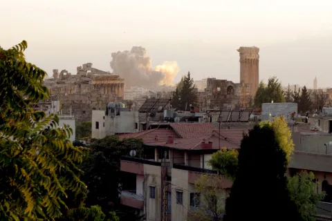Israeli airstrikes kill over 274 in Lebanon, 1,024 wounded in a single day