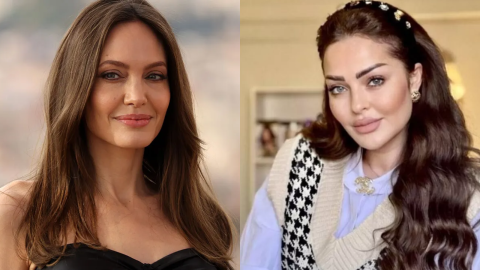 سخرية من زين كرزون بعد تشبيه نفسها بأنجلينا جولي.. وتؤكد 