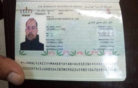 Identity of Jordanian truck driver who killed 3 Israelis revealed