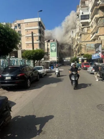 Israeli airstrike kills Hezbollah missile commander, Ibrahim Qubaisi, in Beirut