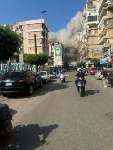 Israeli airstrike kills Hezbollah missile commander, Ibrahim Qubaisi, in Beirut