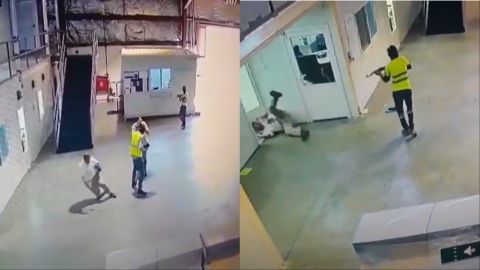 Jordanian employee kills his manager with an AK-47 after being fired