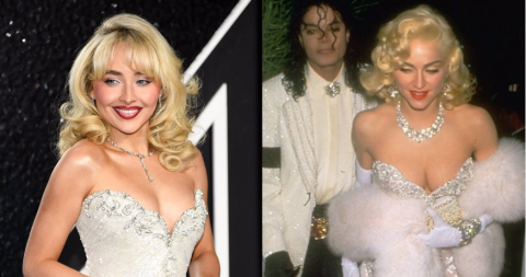 MTV VMAs 2024.. كاميلا كابيو بإطلالة قوطية من اللبناني طوني ورد