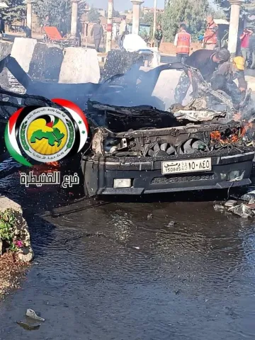 شهيدان بغارة اسرائيلية في