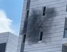 شاهد: انفجارات ضخمة تهز