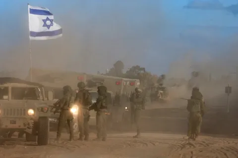العثور على جثث 6 محتجزين اسرائيليين داخل نفق في رفح