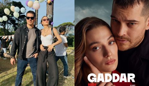 Çağatay Ulusoy and Sümeyye Aydoğan romance confirmed: a hidden love story