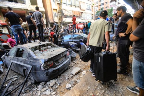 الصحة اللبنانية: 274 شهيدا وأكثر من 1000 جريح بسبب الغارات الإسرائيلية