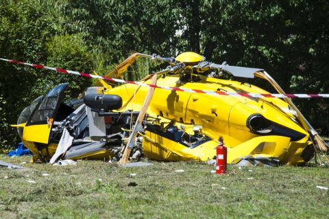 Russia announces no survivors in helicopter crash
