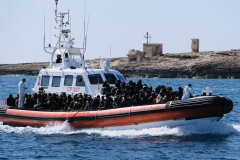 12 killed as their boat capsized in Djerba, Tunisia 