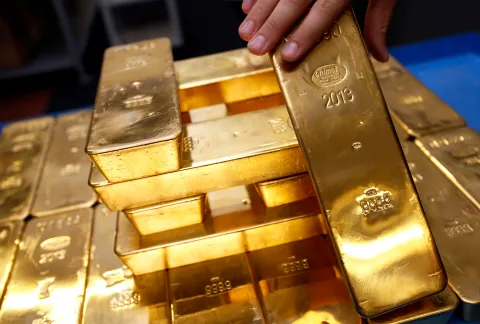 Gold hit a new record, trading at $2,567.93 per ounce