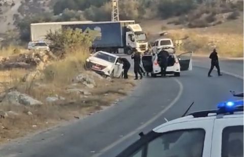 3 قتلى من شرطة الإحتلال الإسرائيلي إثر عملية إطلاق نار قرب الخليل