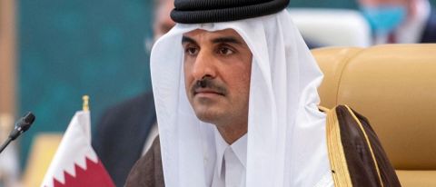 أمير قطر: إسرائيل تنفذ مخططات معدة مسبقا لتوسع العدوان