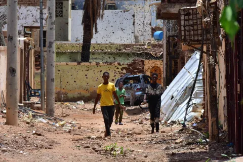 افريقيا تبحث على مستوى رفيع وقف الحرب في السودان