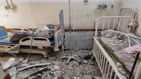 تنكيل إسرائيلي بمستشفى كمال عدوان.. وصحة غزة تناشد العالم