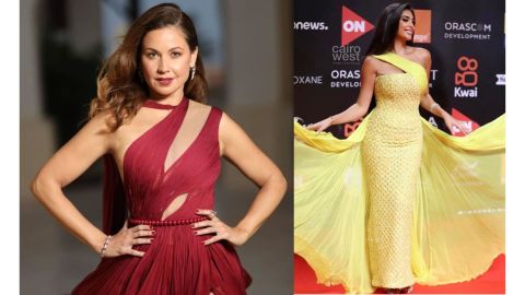 قبل يومين من انطلاقه.. أجمل إطلالات الفنانات في مهرجان الجونة السينيمائي