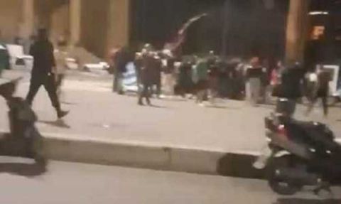 جريمة قتل في ساحة الشهداء في قلب بيروت