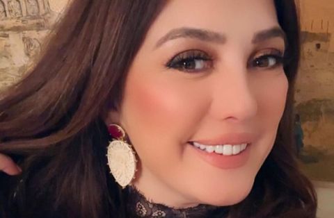 (أعراض انسحاب) يعيد كندة علوش الى الشاشة بعد طول غياب