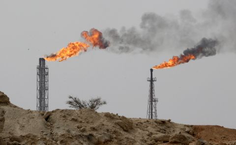 Is Israel behind Iran Khark island oil leak?