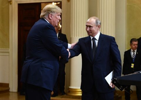 Trump communications with Putin revealed, spoke “half-dozen times” after leaving office