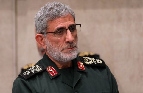 Esmail Qaani makes 1st appearance in civil clothes since 'assassination and investigation' rumors