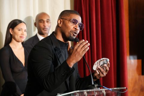 Jamie Foxx blames Diddy for mysterious hospitalization in upcoming Netflix special
