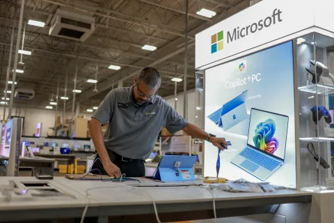 Microsoft unveils AI agents to automate business tasks