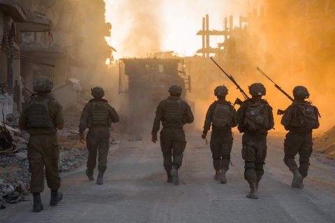 Israel classifies Gaza as a 