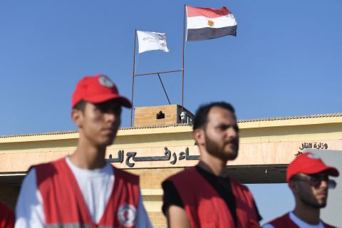 Speculation of new border crossing between Egypt and Gaza, under Palestinian Authority control